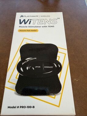 WiTENS Wireless Muscle Stimulator - Black